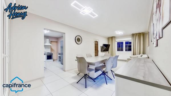 Maison à vendre – 5 pièces – Villerupt-Quartier Cantebonne (54)