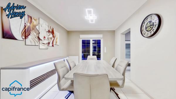 Maison à vendre – 5 pièces – Villerupt-Quartier Cantebonne (54)