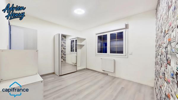 Maison à vendre – 5 pièces – Villerupt-Quartier Cantebonne (54)