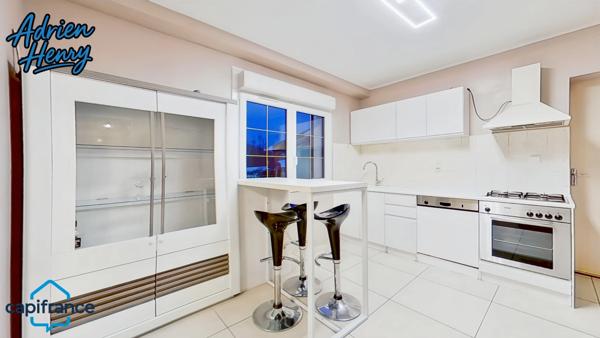 Maison à vendre – 5 pièces – Villerupt-Quartier Cantebonne (54)