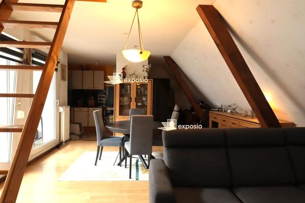 Appartement Gerstheim 2/3 pièce(s) 55.54 habitable et 101.57 au sol