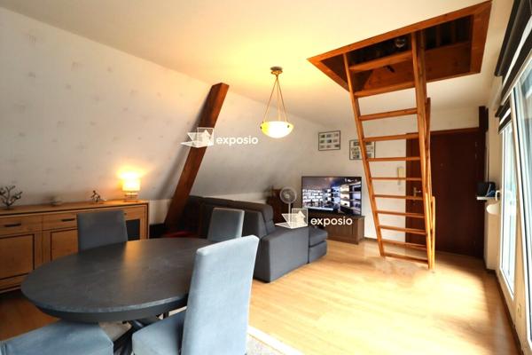 Appartement Gerstheim 2/3 pièce(s) 55.54 habitable et 101.57 au sol