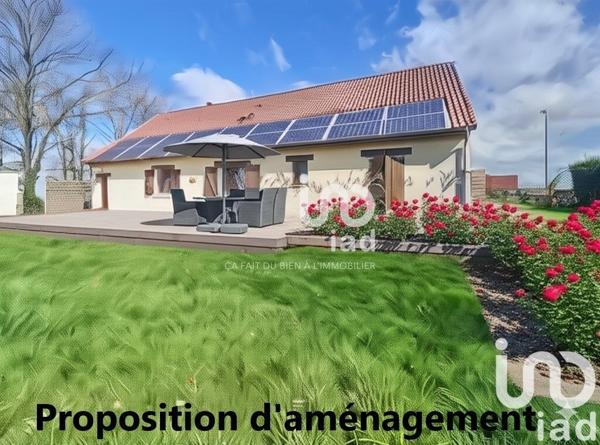Maison traditionnelle 4 pièces de 95 m² à Méry-ès-Bois (18380)