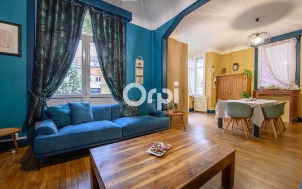 Maison à vendre    7 pièces •  Valenciennes