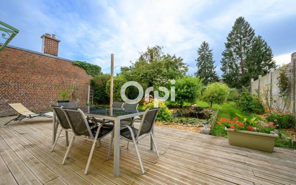 Maison à vendre    7 pièces •  Valenciennes