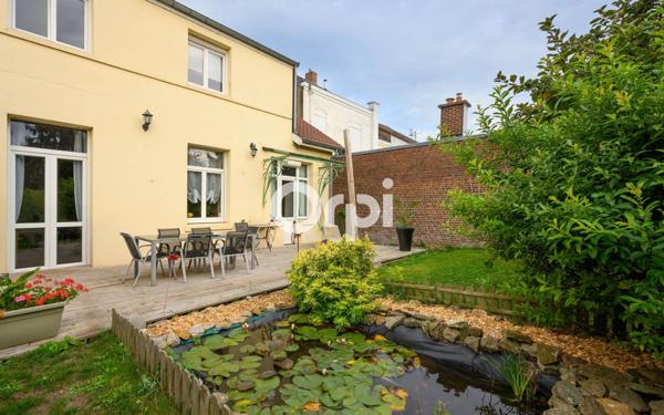Maison à vendre    7 pièces •  Valenciennes