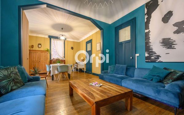 Maison à vendre    7 pièces •  Valenciennes