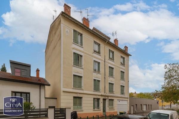 Appartement à vendre 2 pièces 26.59m² Villeurbanne (69100)