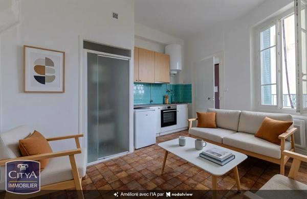 Appartement à vendre 2 pièces 26.59m² Villeurbanne (69100)