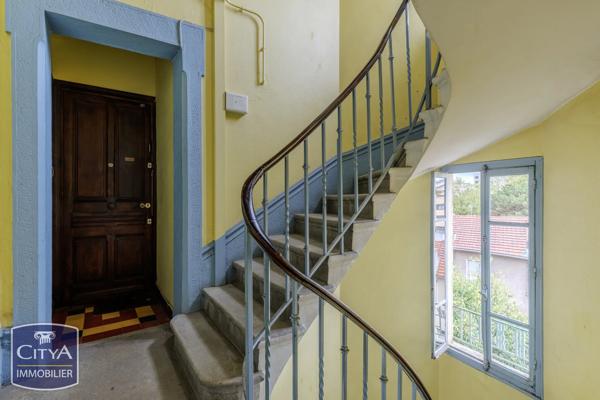 Appartement à vendre 2 pièces 26.59m² Villeurbanne (69100)