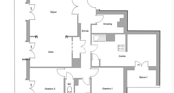 À vendre Appartement 4 pièces 78.25 m² - Montpellier 34070