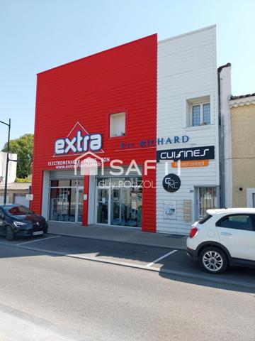 Vente fonds de commerce électroménager, télé , son.