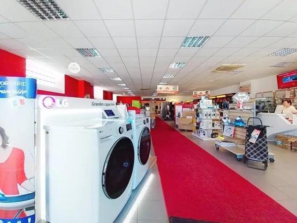 Vente fonds de commerce électroménager, télé , son.