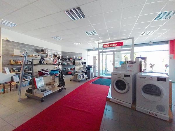 Vente fonds de commerce électroménager, télé , son.