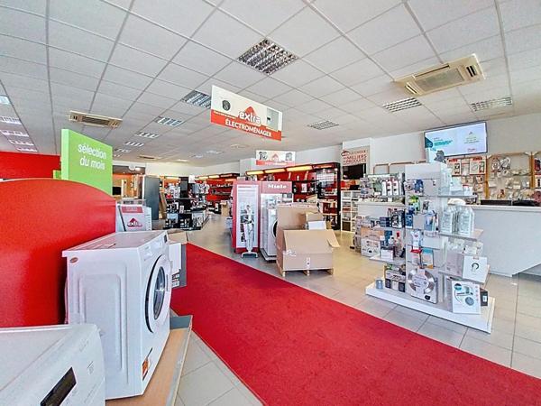 Vente fonds de commerce électroménager, télé , son.