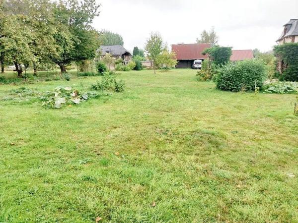 Achat - Terrain à bâtir Amfreville-Saint-Amand 27370 1025 m 2