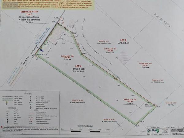 Achat - Terrain à bâtir Amfreville-Saint-Amand 27370 1025 m 2