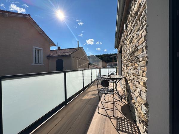 Villa + Garage Sisteron 4 pièce(s) 97,45m2 , maison à vendre, terrasses, balcon