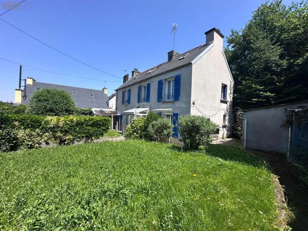 Achat - Maison | Maison individuelle Quimper 29000 5 pièces 100 m 2 325 m 2