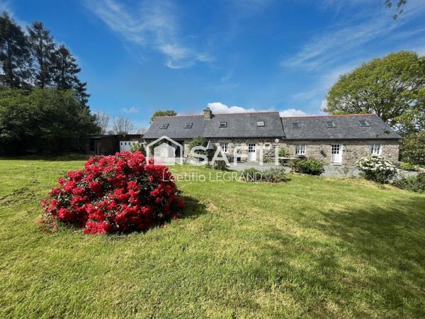 Maison type Longère en campagne coup coeur assurée et une vie de plain-pied