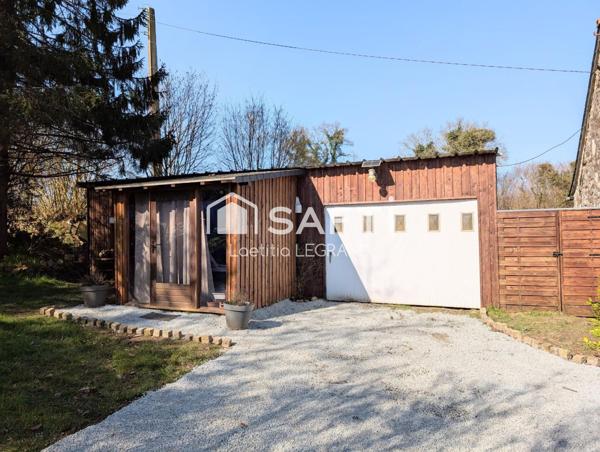 Maison type Longère en campagne coup coeur assurée et une vie de plain-pied