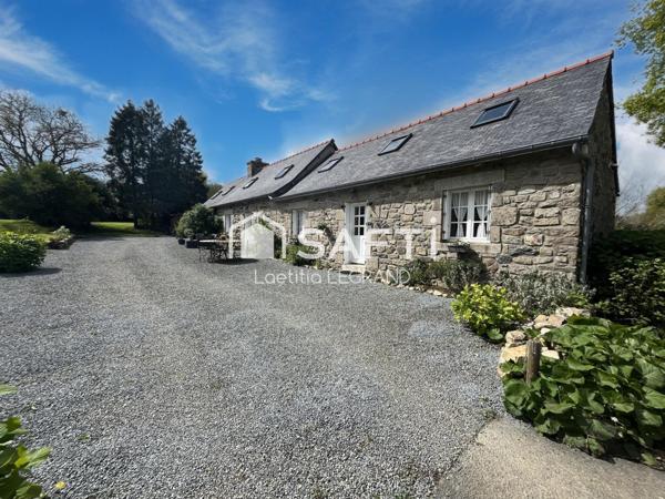 Maison type Longère en campagne coup coeur assurée et une vie de plain-pied