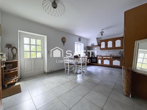 Maison type Longère en campagne coup coeur assurée et une vie de plain-pied