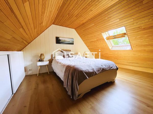 Maison type Longère en campagne coup coeur assurée et une vie de plain-pied