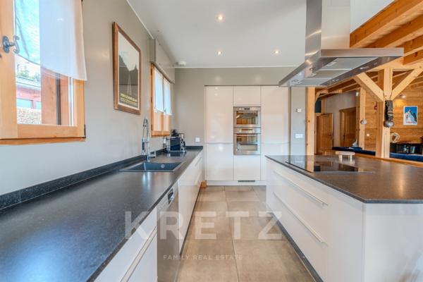 Chalet authentique avec vue panoramique sur le Mont-Blanc