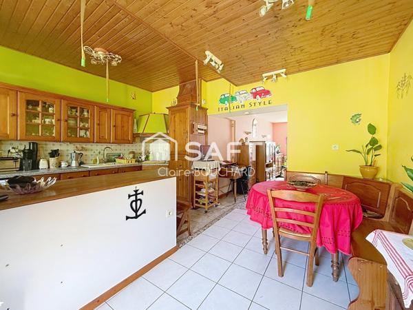 Maison T6 au cœur de Renage