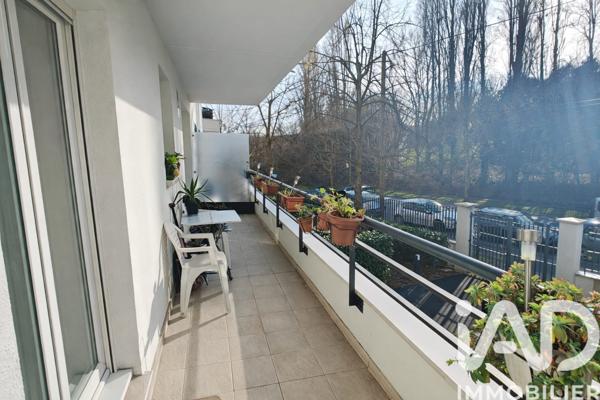 Appartement à vendre 2 pièces 45 m² Rosny-sous-Bois