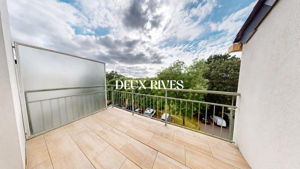 Nantes ERAUDIERE , T4 Duplex Dernier étage , terrasse , Garage , Cave