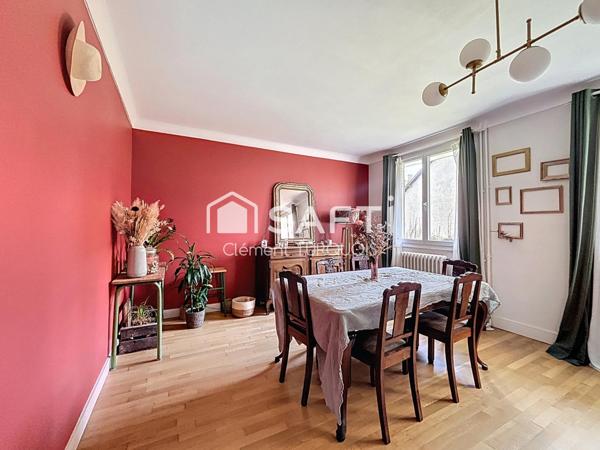 Appartement rénové de 89 m2 au calme