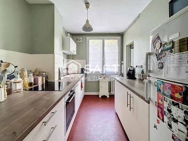 Appartement rénové de 89 m2 au calme