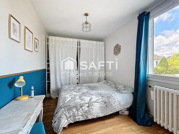 Appartement rénové de 89 m2 au calme