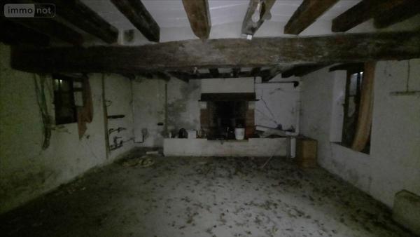 Maison à restaurer à vendre à Vicq-sur-Nahon dans l'Indre (36600), ref : 021/1557