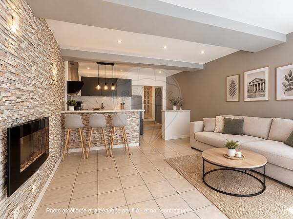 Maison 2 chambre(s) à vendre - Bellegarde, Gard - 30