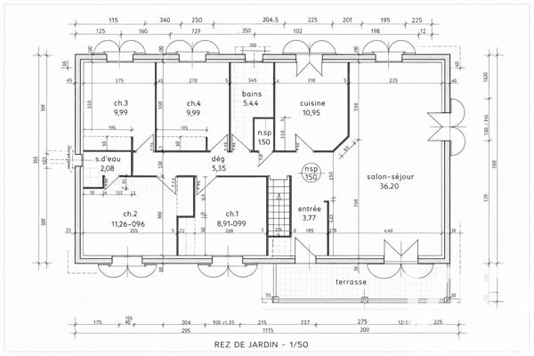 Maison à vendre 6 pièces 145 m² Lissieu