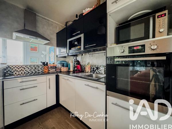 Appartement à vendre 3 pièces 59 m² Mantes-la-Jolie