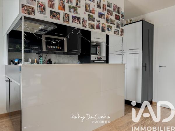 Appartement à vendre 3 pièces 59 m² Mantes-la-Jolie
