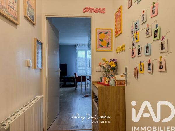 Appartement à vendre 3 pièces 59 m² Mantes-la-Jolie