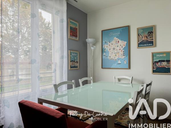 Appartement à vendre 3 pièces 59 m² Mantes-la-Jolie