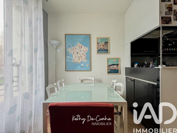 Appartement à vendre 3 pièces 59 m² Mantes-la-Jolie