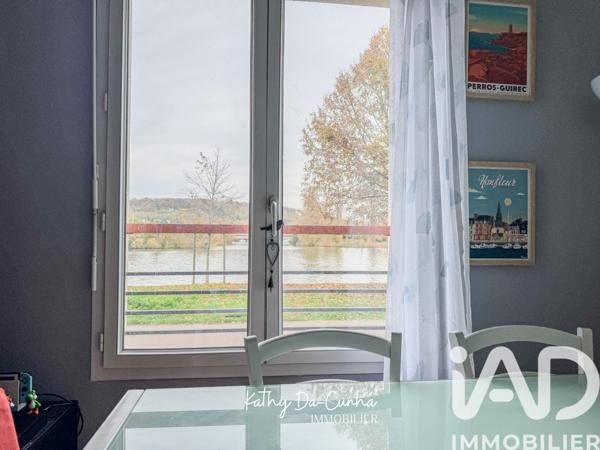 Appartement à vendre 3 pièces 59 m² Mantes-la-Jolie