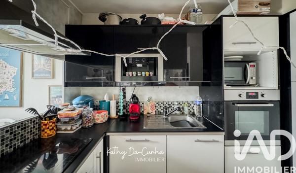 Appartement à vendre 3 pièces 59 m² Mantes-la-Jolie