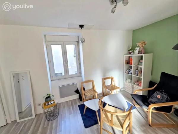 APPARTEMENT T2 RARE THABOR RENNES