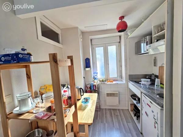APPARTEMENT T2 RARE THABOR RENNES