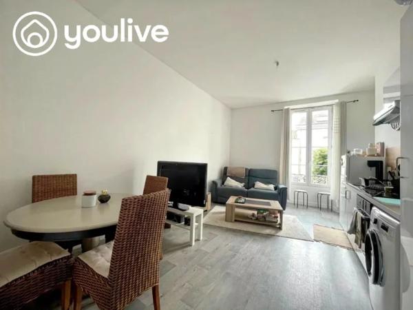Appartement T3 de 52,40 m² – Hyper centre de La Roche-sur-Yon