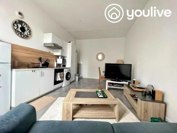 Appartement T3 de 52,40 m² – Hyper centre de La Roche-sur-Yon