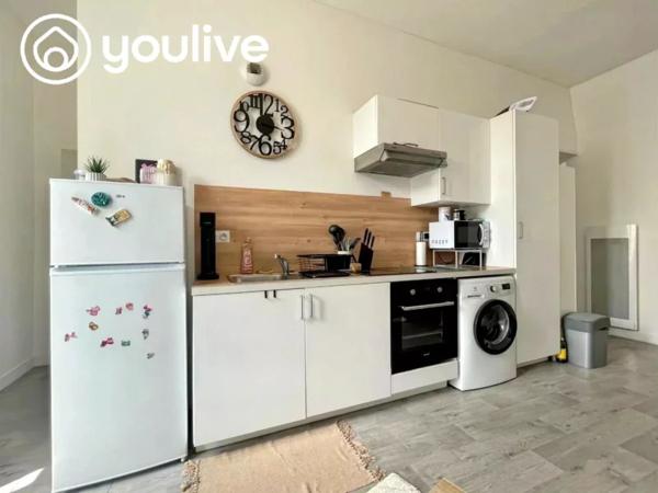 Appartement T3 de 52,40 m² – Hyper centre de La Roche-sur-Yon